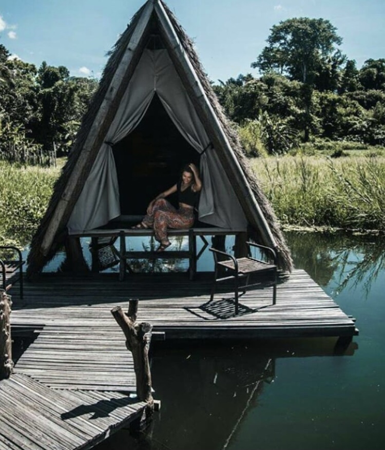 tempat camping di bali