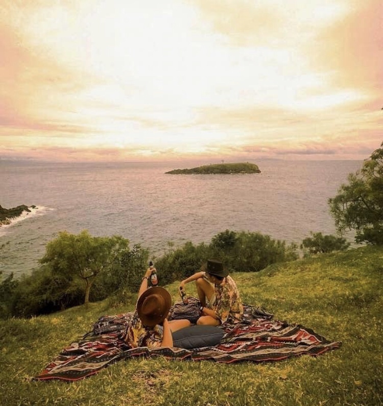 camping di bali Bukit Asah
