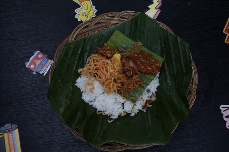 nasi jinggo bali