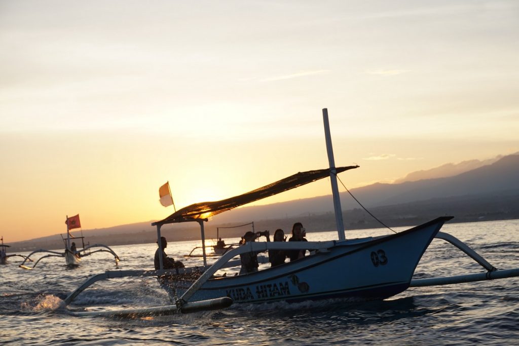 ikan hias pantai  lovina
