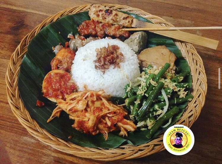 nasi campur bali