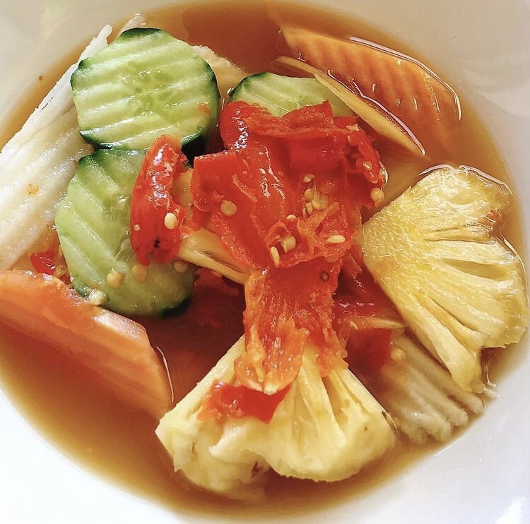 rujak kuah pindang