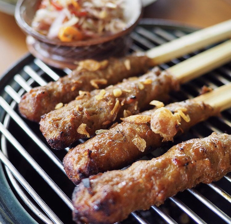 sate lilit khas bali
