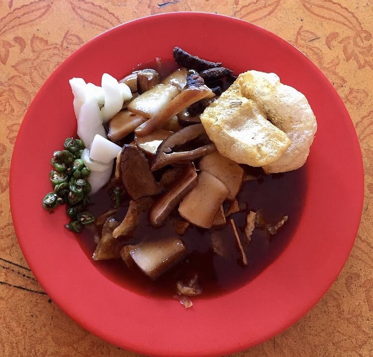 siobak singaraja : makanan khas bali