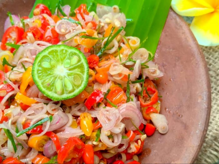 sambal matah khas bali