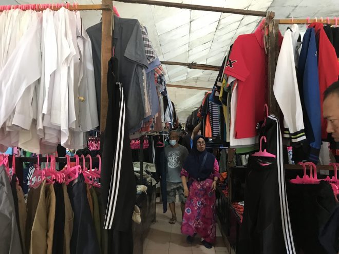 tempat thrifting di bali
