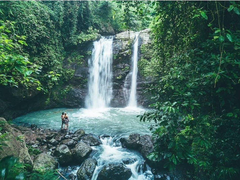 Air Terjun Juwuk Manis (Source: Jalan Melali)