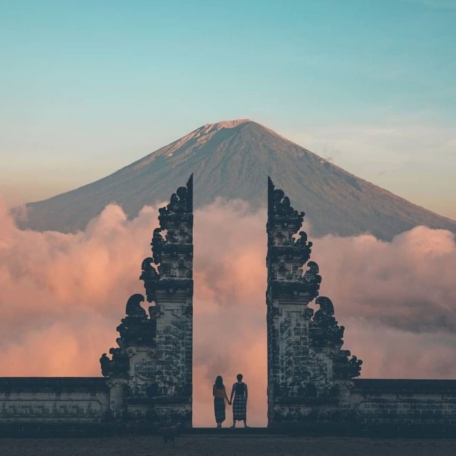 wisata pura di bali