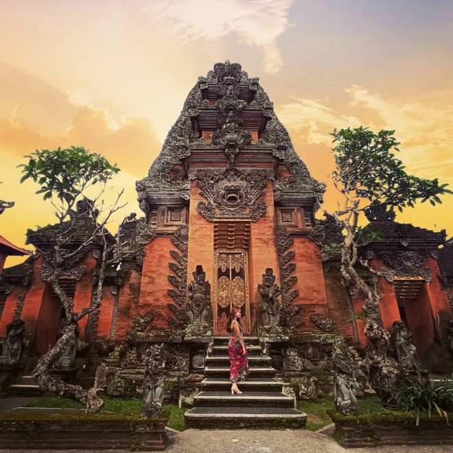 puri agung peliatan