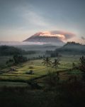 gunung di bali