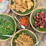 standar lokal urutan babi asap