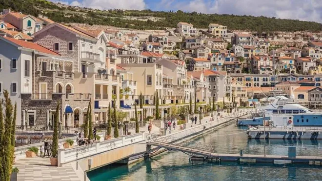 lustica bay montenegro