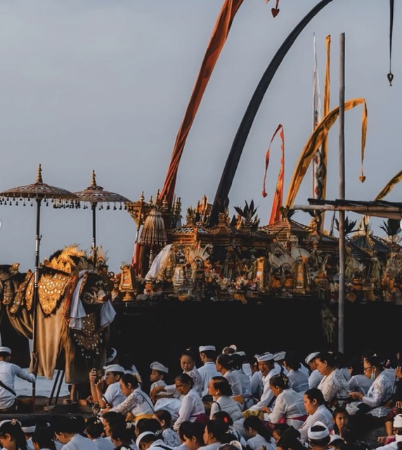 upacara melati Nyepi 2025