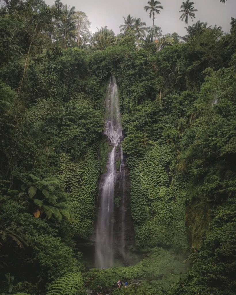 lemukih waterfall