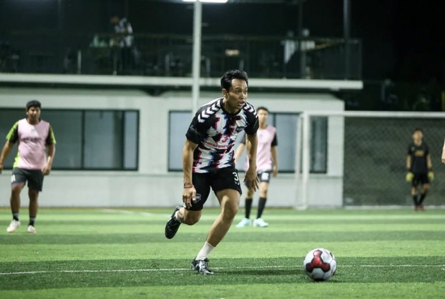 lapangan mini soccer denser