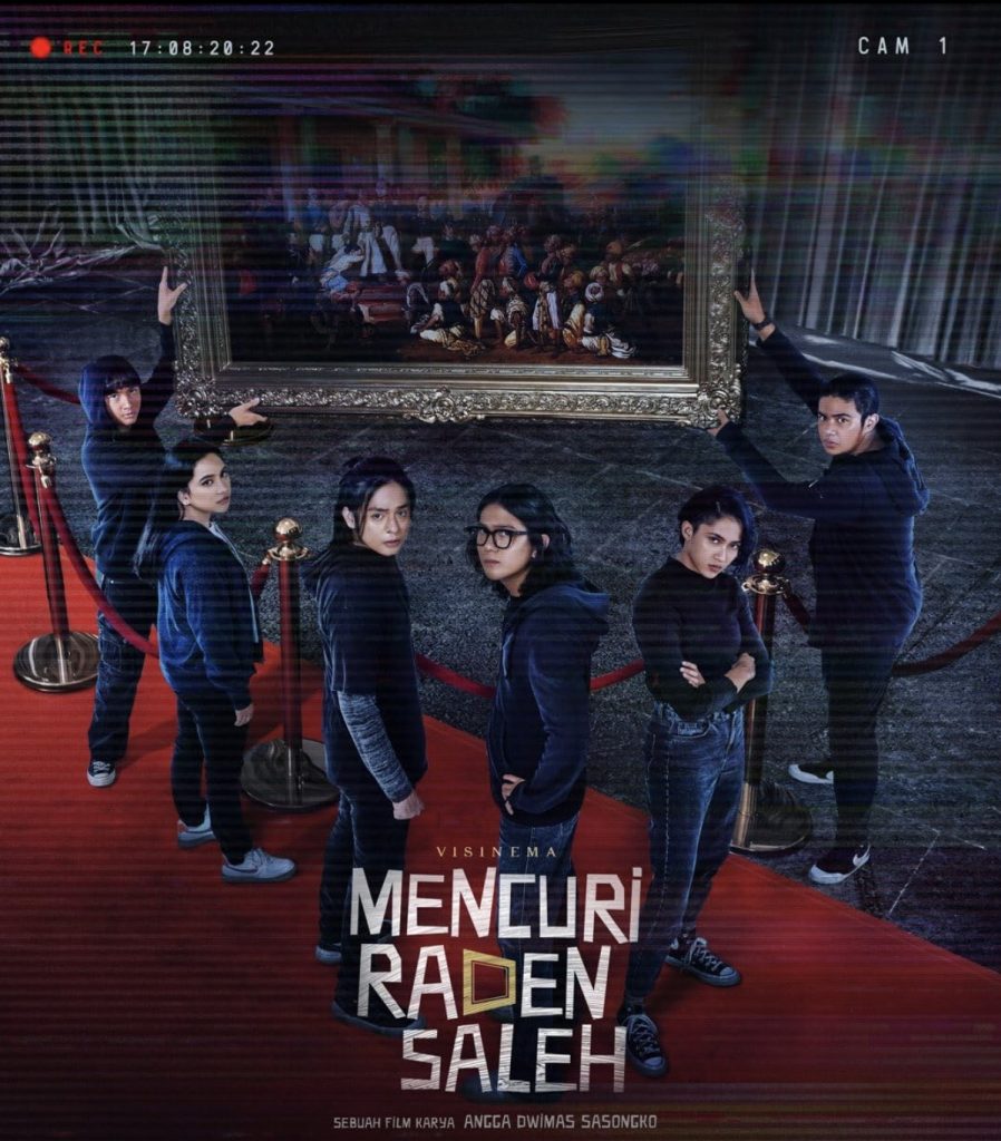mencuri raden saleh