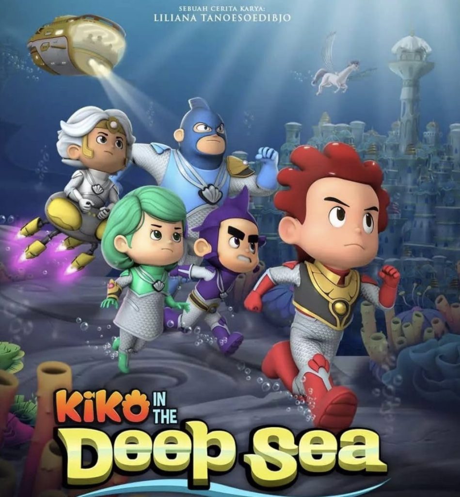 film animasi Indonesia: kiko in the deep sea