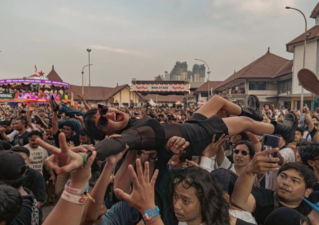 festival musik Indonesia pestapora