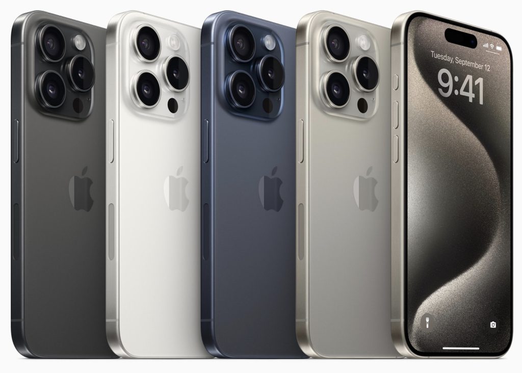 smartphone untuk fotografi iPhone 15 pro max