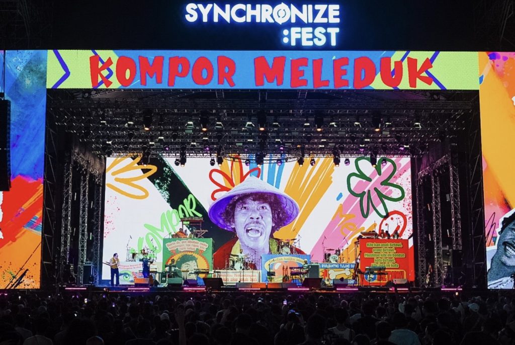 festival musik Indonesia - synchronize festival