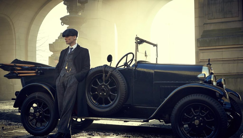 Thomas Shelby peaky blinders
