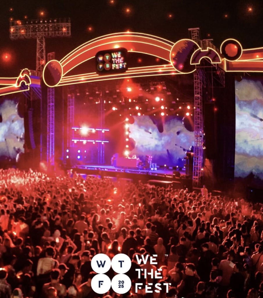 we the fest Jakarta