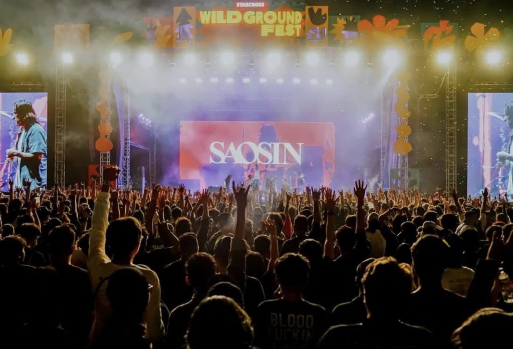 festival musik keren - wildground festival