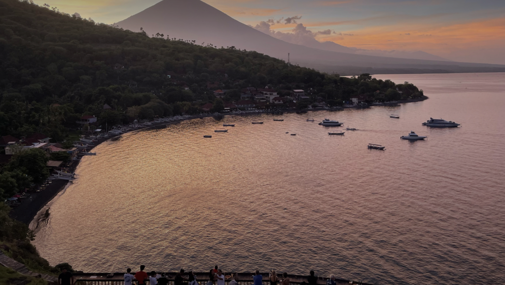 sunset point amed bali
