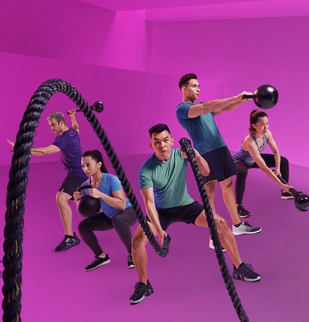 gym di bali