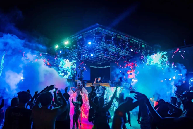 tempat party akhir tahun 2025 di bali