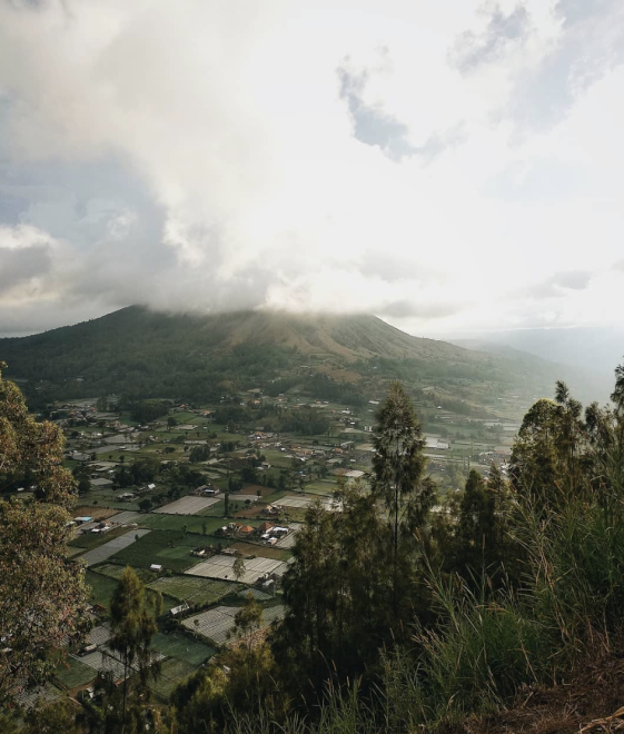 desa Songan bali