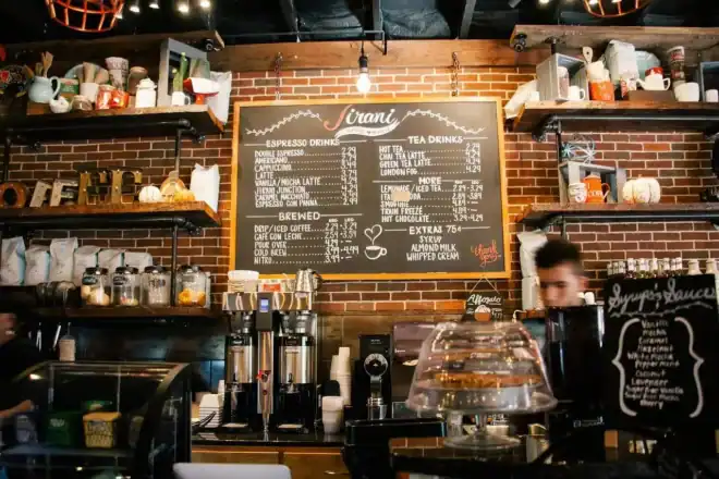 franchise coffee