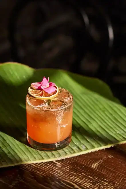 signature cocktails beach club bali