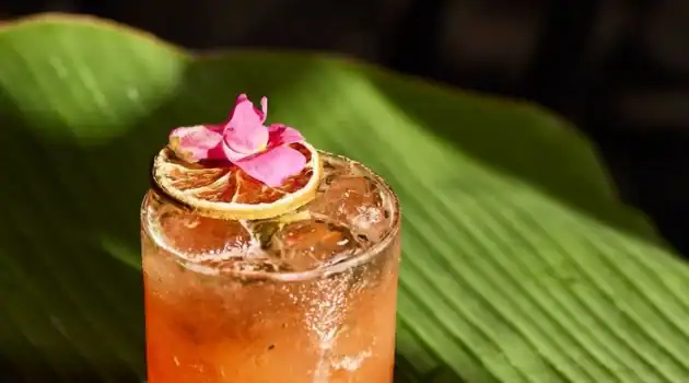 signature cocktail beach club bali